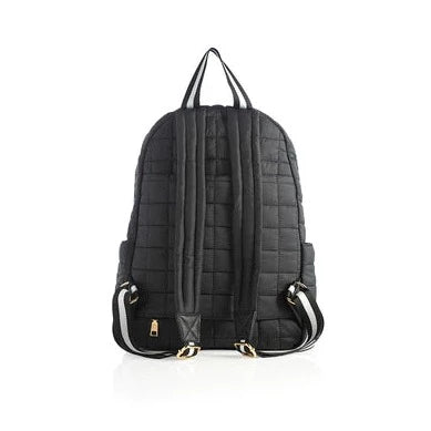 Quilted Nylon Backpack Abundance Home