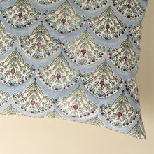 Load image into Gallery viewer, Sakura Block Print Pillow