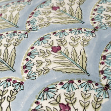 Load image into Gallery viewer, Sakura Block Print Pillow