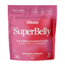 Load image into Gallery viewer, SuperBelly Hydration & Gut Mix, Strawberry Hibiscus