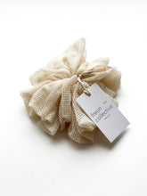 Load image into Gallery viewer, Organic Cotton Shower Pouf