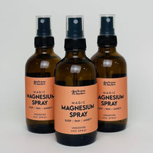 Load image into Gallery viewer, Unscented MAGIC Magnesium Spray -Sleep, Anxiety, Pain Relief