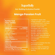 Load image into Gallery viewer, SuperBelly Hydration & Gut Mix, Mango Passionfruit
