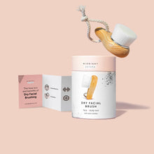 Load image into Gallery viewer, Dry Facial Brush