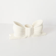 Load image into Gallery viewer, Bow Candlestick Holder