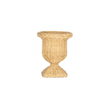 Load image into Gallery viewer, Small Fitrit Rattan Urn