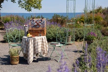 Load image into Gallery viewer, Green Metal Bistro Set of 3
