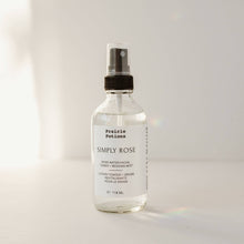 Load image into Gallery viewer, Simply Rose ~ Rose Water Facial Toner + Reviving Mist