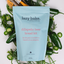 Load image into Gallery viewer, Dillapeño Beer Bread Kit