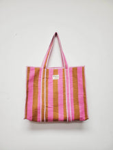 Load image into Gallery viewer, Quilted Weekend Tote