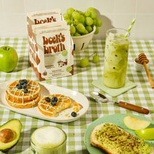 Load image into Gallery viewer, Matcha Bone Broth