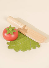 Load image into Gallery viewer, Wooden Vegetables Playset