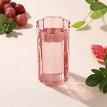 Load image into Gallery viewer, Daisy Drinking Glass Pink