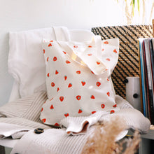 Load image into Gallery viewer, Tote Bag - Strawberry