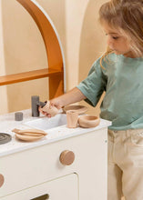 Load image into Gallery viewer, Wooden Dinnerware Playset (12 Pcs)