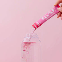 Load image into Gallery viewer, SuperBelly Hydration & Gut Mix, Strawberry Hibiscus