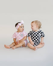 Load image into Gallery viewer, Checkered Shorts Set | Pink