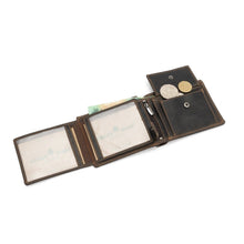 Load image into Gallery viewer, Leather Wallet George GW2157