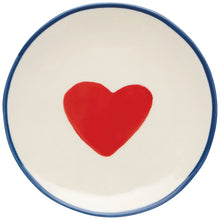 Load image into Gallery viewer, I Heart You Mug & Plate Collection