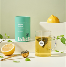 Load image into Gallery viewer, Super Green - Superfood Tea