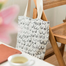 Load image into Gallery viewer, Tote Bag - Boobs