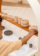 Load image into Gallery viewer, Wooden Dinnerware Playset (12 Pcs)