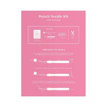 Load image into Gallery viewer, Cozy Cottage Punch Needle Kit