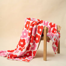 Load image into Gallery viewer, Cozy Dreams Luxe Blanket-Lovebug Floral