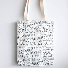 Load image into Gallery viewer, Tote Bag - Boobs