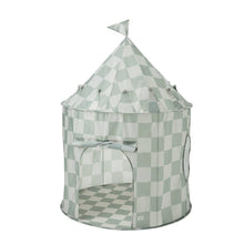 Load image into Gallery viewer, Recycled Fabric Play Tent Castle - Prints