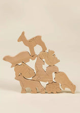 Load image into Gallery viewer, Wooden Balance Puzzle - Forest (8 pcs)