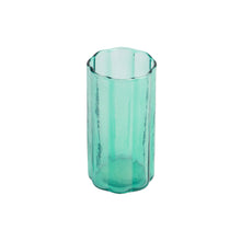Load image into Gallery viewer, Daisy Drinking Glass Blue