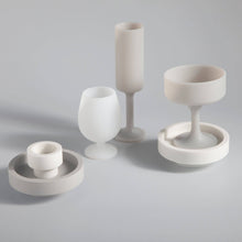 Load image into Gallery viewer, Blanc + dove | mecc | silicone unbreakable cocktail glasses