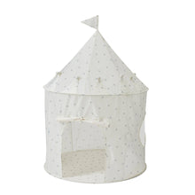 Load image into Gallery viewer, Recycled Fabric Play Tent Castle - Prints