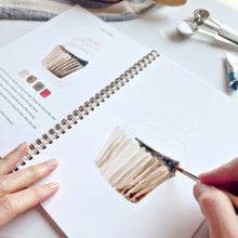 Load image into Gallery viewer, Baking Watercolour Book