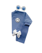Load image into Gallery viewer, Baby & Kids Biker Shorts Set | Blue