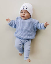Load image into Gallery viewer, Smiley Baby & Kids' Beanie | White