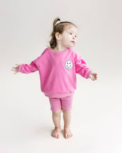 Load image into Gallery viewer, Baby & Kids Biker Shorts Set | Hot Pink