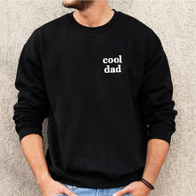 Load image into Gallery viewer, EMBROIDERED Sweatshirt Cool Dad Fathers Day Gifts for Dad: Sports Grey / 2XL