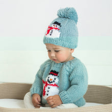 Load image into Gallery viewer, Frosty Snowman Surf Crew Neck Sweater Baby & Toddler