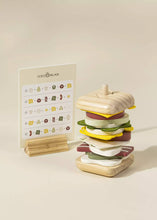 Load image into Gallery viewer, Wooden Stackable Sandwich