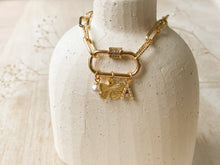 Load image into Gallery viewer, Carabiner Necklace