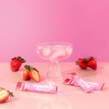 Load image into Gallery viewer, SuperBelly Hydration & Gut Mix, Strawberry Hibiscus