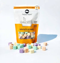 Load image into Gallery viewer, Llama Poop - Mini Bath Bombs- Gift Bag
