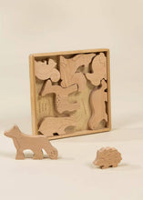 Load image into Gallery viewer, Wooden Balance Puzzle - Forest (8 pcs)