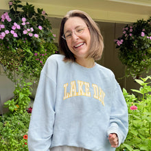 Load image into Gallery viewer, LAKE DAY Corded Sweathshirt