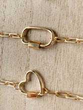 Load image into Gallery viewer, Carabiner Necklace