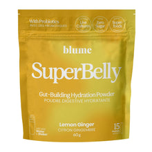 Load image into Gallery viewer, SuperBelly Hydration & Gut Mix, Lemon Ginger