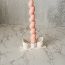 Load image into Gallery viewer, Bow Candlestick Holder