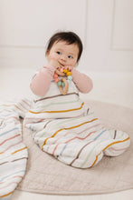 Load image into Gallery viewer, Bubble Wood and Sillicone Teether